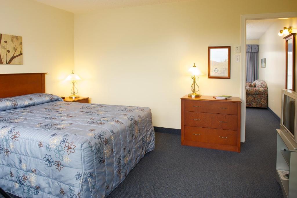 Floribell Station Touristique Hotel Trois-Rivieres Ruang foto