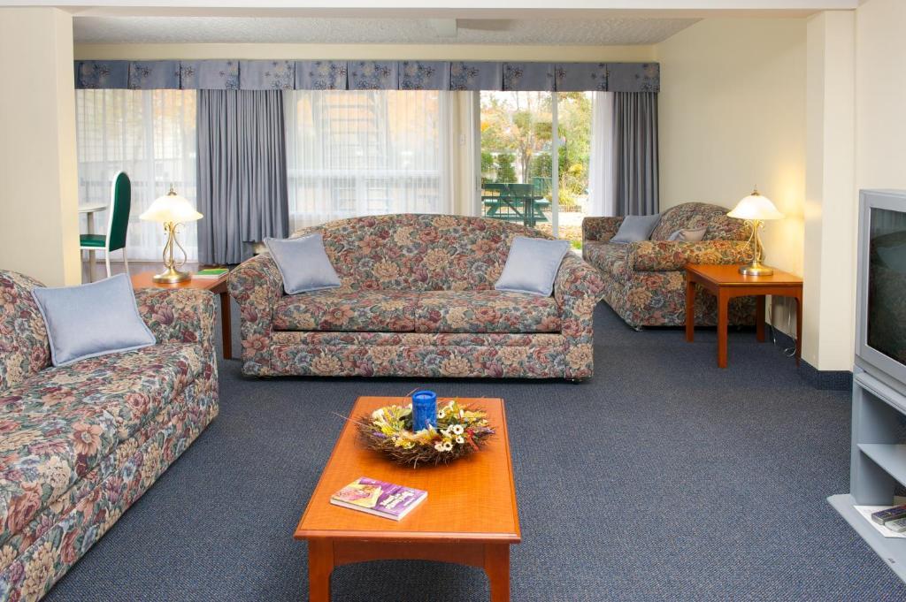 Floribell Station Touristique Hotel Trois-Rivieres Ruang foto